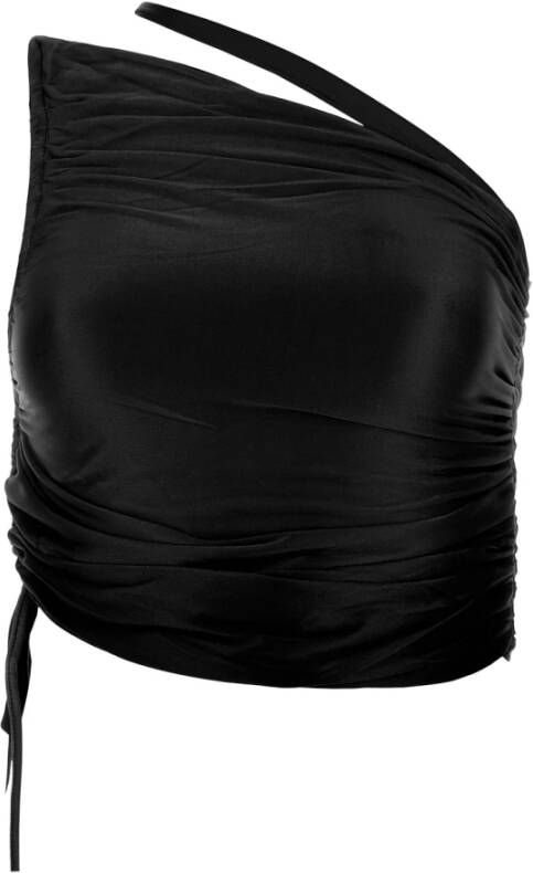 Andrea Adamo Sleeveless Tops Zwart Dames