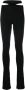 Andrea Adamo Slim-fit broek Zwart Dames - Thumbnail 1