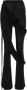 Andrea Adamo Straight Trousers Zwart Dames - Thumbnail 1