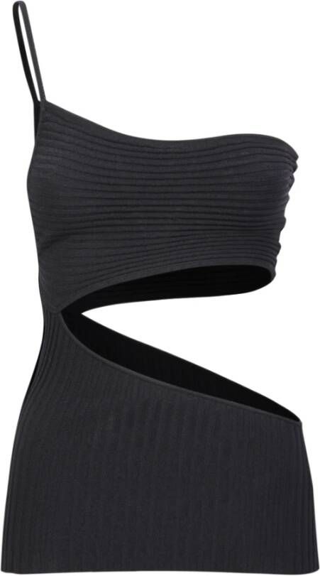 Andrea Adamo T-shirts Zwart Dames