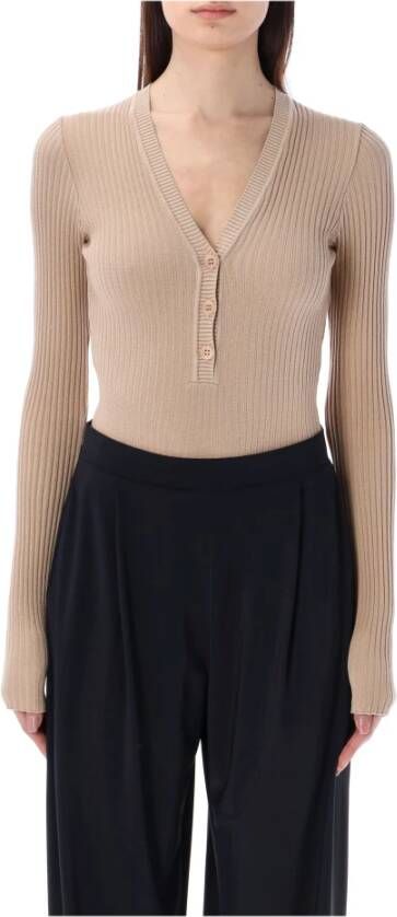 Andrea Adamo Tops Beige Dames
