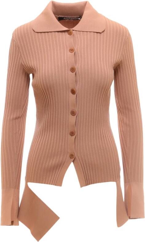 Andrea Adamo Vesten Beige Dames
