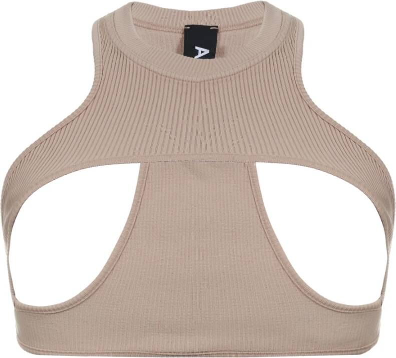 Andrea Adamo Vesten Beige Dames