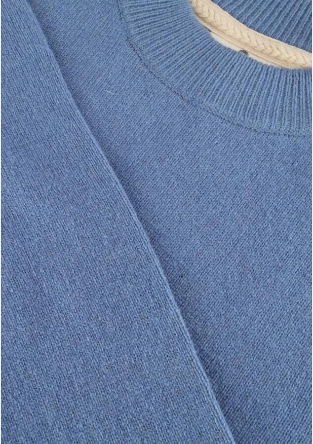 ANERKJENDT Heren Truien & Vesten Akrico Lambswool Knit Blauw - Foto 2