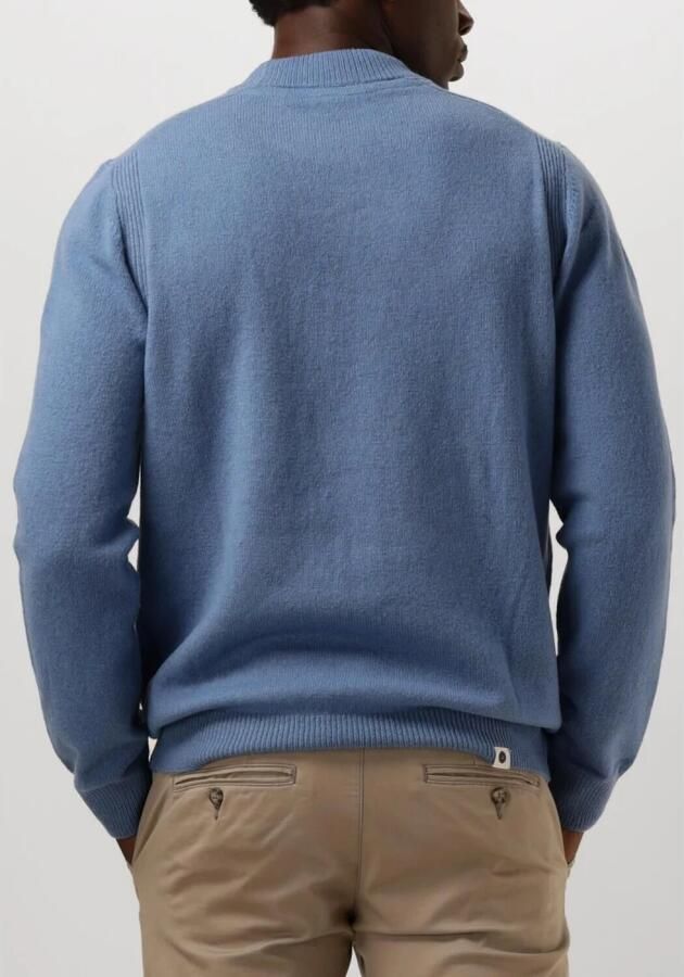 ANERKJENDT Heren Truien & Vesten Akrico Lambswool Knit Blauw - Foto 3