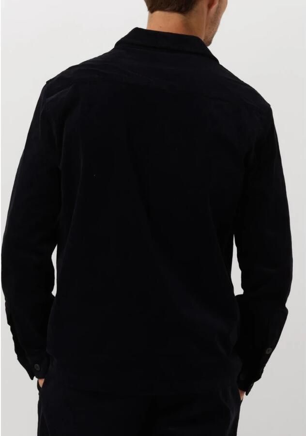 ANERKJENDT Heren Overhemden Akoscar Cord Overshirt Blauw - Foto 2
