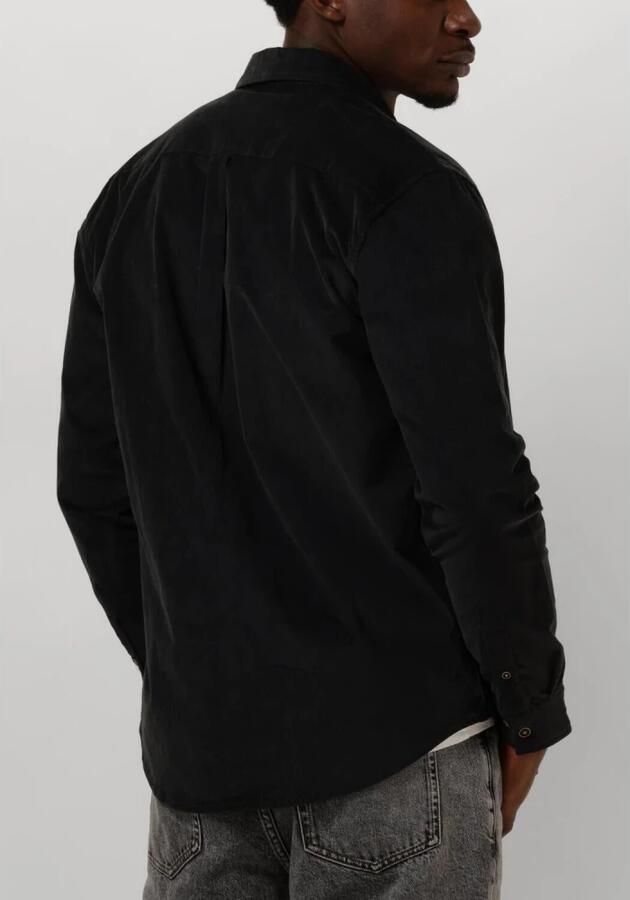 ANERKJENDT Heren Overhemden Akleif Solid Cord Shirt Grijs - Foto 2