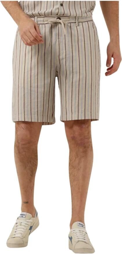 Anerkjendt Heren Gestreepte Shorts voor de Zomer Multicolor Heren - Foto 7