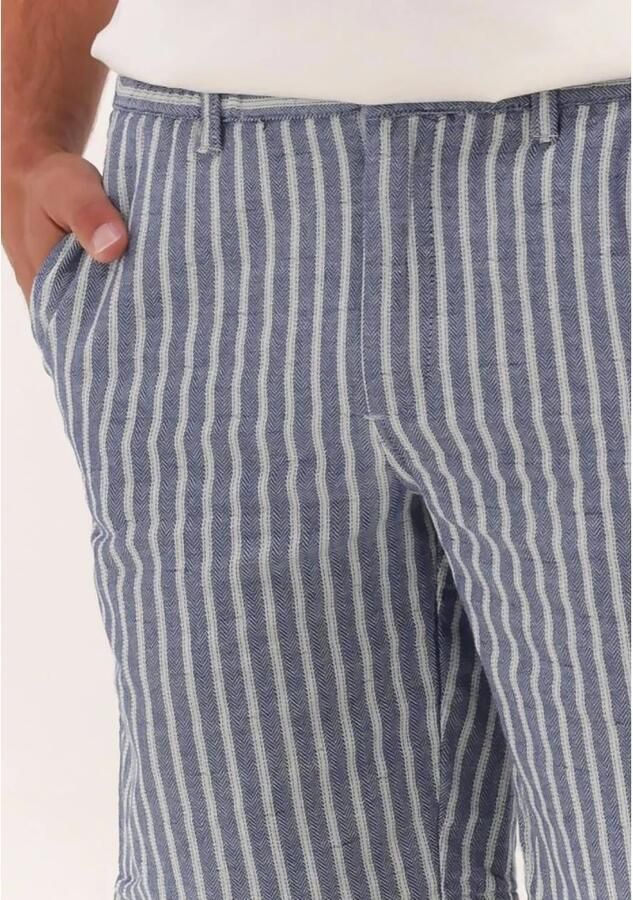 Anerkjendt Heren John Stripe Shorts Blauw Multicolor Heren - Foto 2