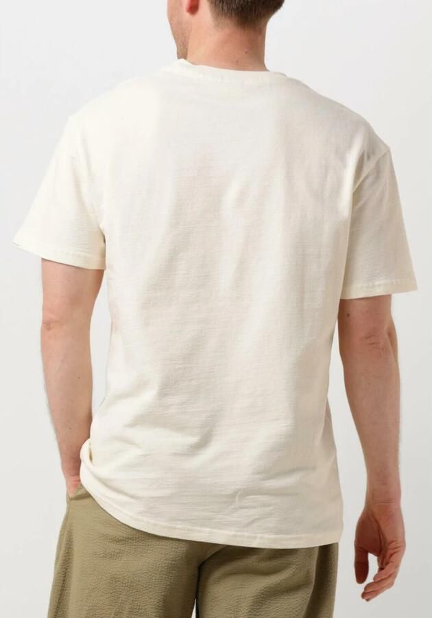 ANERKJENDT Heren Polo's & T-shirts Akkikki S s Structure Tee Zand - Foto 5