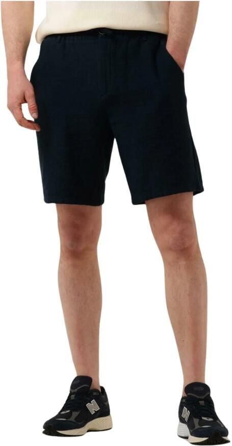 ANERKJENDT Heren Broeken Aklt Jan Twill Shorts Donkerblauw - Foto 3
