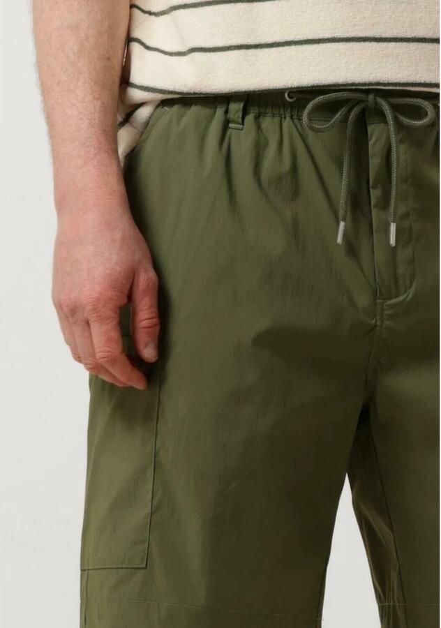 Anerkjendt Heren Zomer Shorts Olijfgroen Green Heren