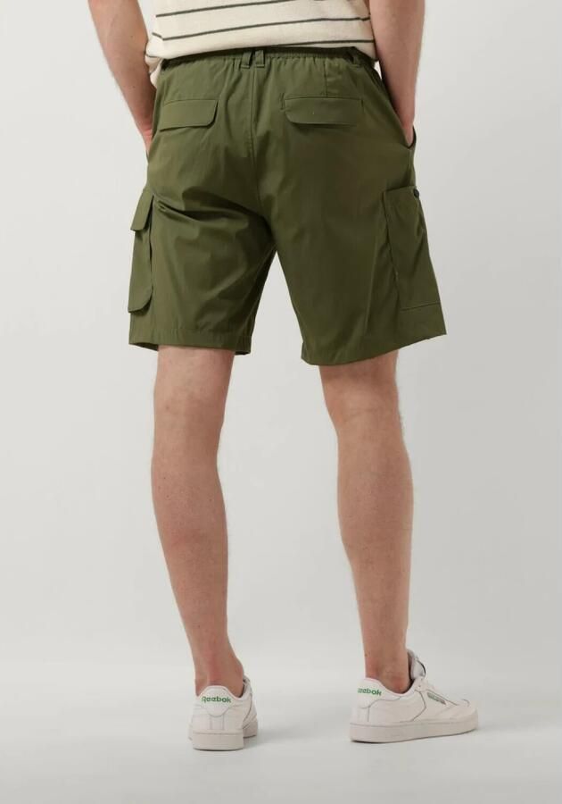 Anerkjendt Heren Zomer Shorts Olijfgroen Green Heren - Foto 2