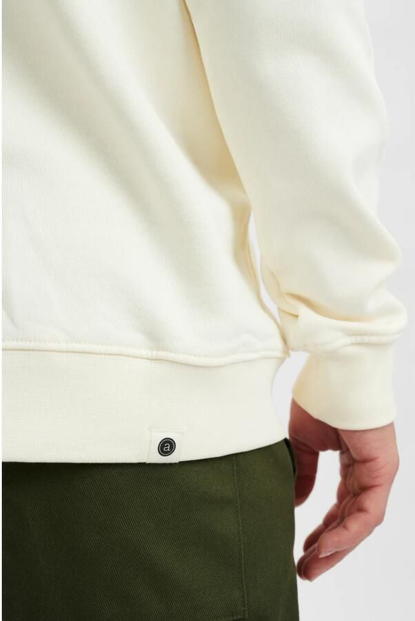 ANERKJENDT Heren Truien & Vesten Akallen Noos Crewneck Creme - Foto 3