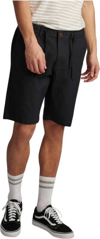 Anerkjendt Elastische shorts 900324 Zwart Heren