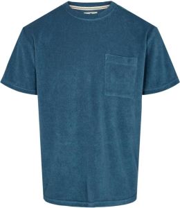Anerkjendt Kikki T-shirt Blauw Heren