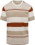 Anerkjendt Kikki T-shirt Strepen Beige - Thumbnail 1