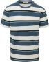 Anerkjendt Blauwe T-shirt AkkIKKI S s Stripe Frotte - Thumbnail 2