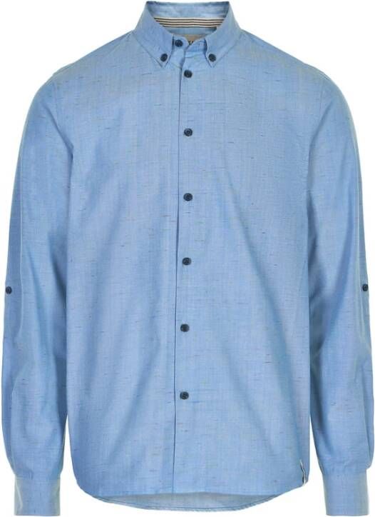 Anerkjendt Overhemd Akniko Overhemd Blauw Heren