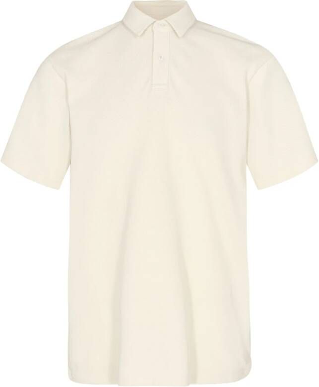 Anerkjendt Polo- Akrene S S Pique Gots Beige Heren