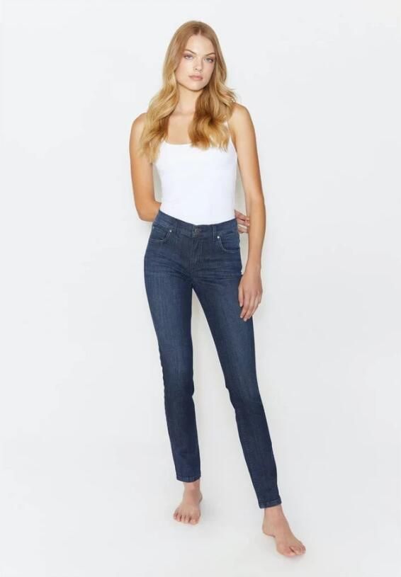 Angels Skinny fit jeans in 5-pocketmodel - Foto 2