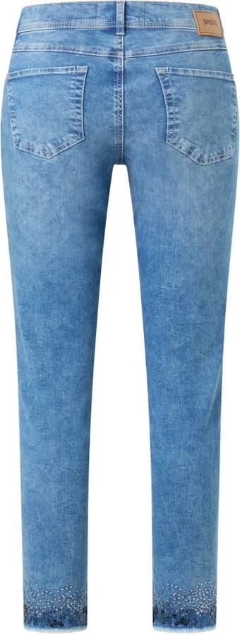 Angels Slim fit jeans met verkort model 'ORNELLA' - Foto 5