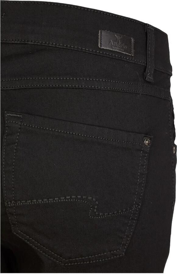 Angels Klassieke Straight Fit Jeans Cici Black Dames