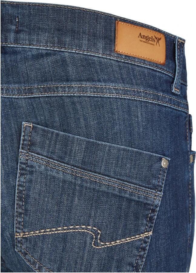 Angels Regular fit jeans met labelpatch - Foto 2