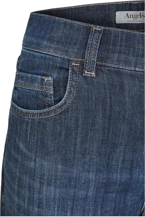 Angels Regular fit jeans met labelpatch - Foto 3