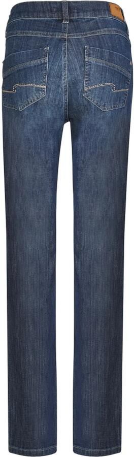 Angels Regular fit jeans met labelpatch - Foto 4