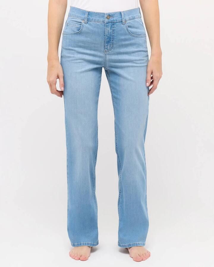 Angels Stijlvolle Straight Jeans voor Vrouwen Blue Dames - Foto 1