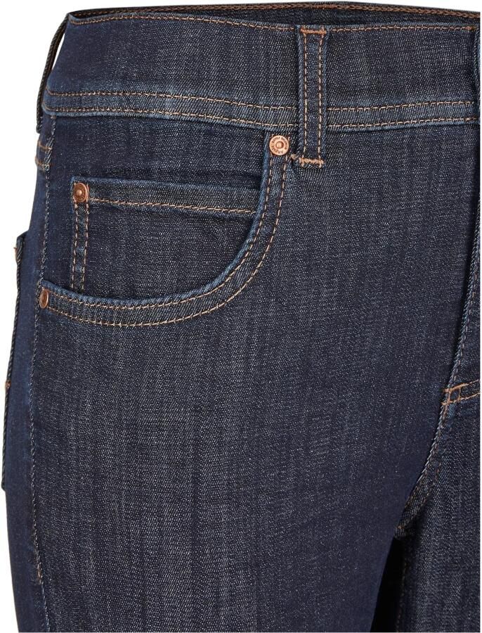 Angels Jeans met stretch en verkorte pijpen model 'Ornella'