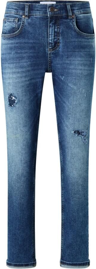 Angels Boyfriend jeans in verkorte pasvorm model 'SEQUIN' - Foto 5