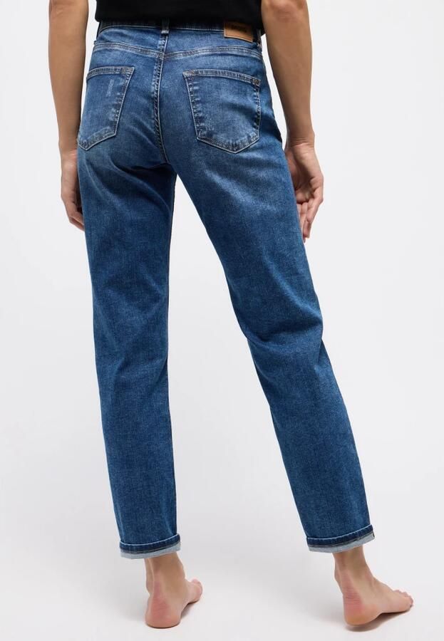 Angels Boyfriend jeans in verkorte pasvorm model 'SEQUIN' - Foto 4