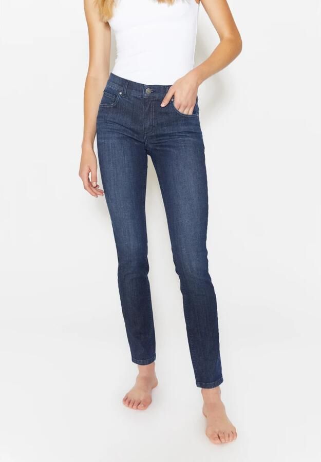 Angels Regular fit jeans in 5-pocketmodel model 'LARA' - Foto 4