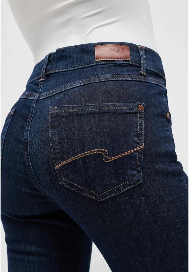 Angels Slim Fit Jeans Blue Dames - Foto 6