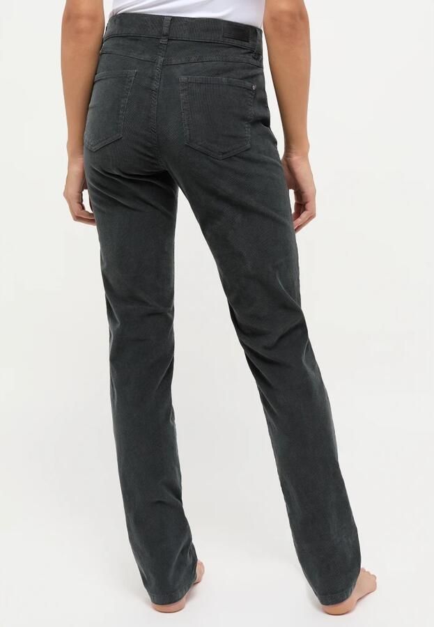 Angels Corduroybrowk met smalle pasvorm en stretch model 'Cici' - Foto 4