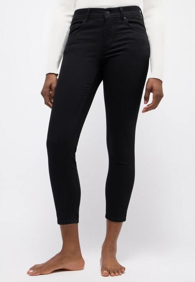 Angels Skinny fit jeans met verkorte pasvorm model 'Ornella' - Foto 2