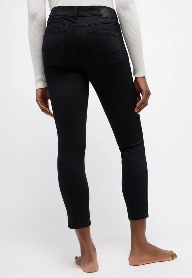 Angels Skinny fit jeans met verkorte pasvorm model 'Ornella' - Foto 4