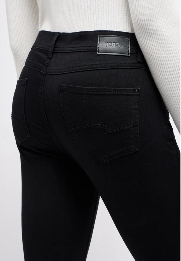 Angels Skinny fit jeans met verkorte pasvorm model 'Ornella'