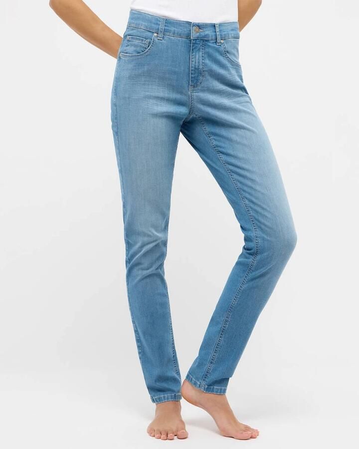 Angels Straight leg jeans in 5-pocketmodel model 'Cici'