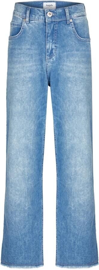 Angels Jeans met verkort model 'Linn Fringe' - Foto 3