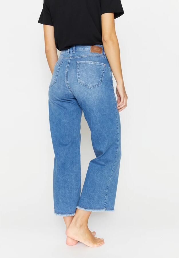 Angels Jeans met verkort model 'Linn Fringe' - Foto 2