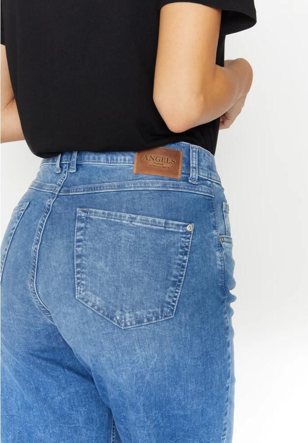 Angels Jeans met verkort model 'Linn Fringe'