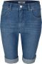 Angels Regular fit bermuda's van denim met omslag - Thumbnail 2