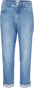 Angels Cropped Jeans Blauw Dames