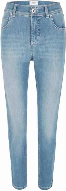 Angels Korte slim fit jeans met stretch model 'Ornella'