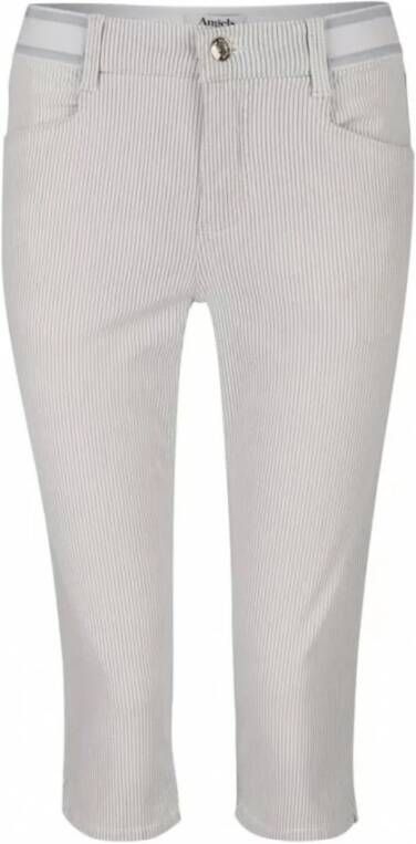 Angels Jeans Capri Beige Dames