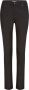 Angels Klassieke Straight Fit Jeans Cici Black Dames - Thumbnail 2