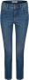 Angels Korte jeans met labelpatch model 'Ornella' - Thumbnail 4
